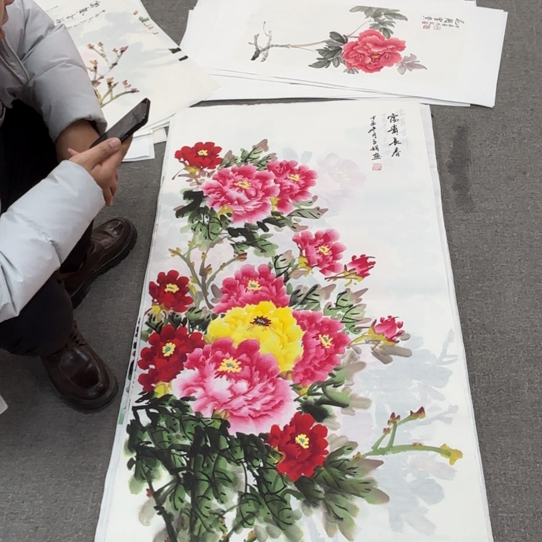 国画国画作品展示