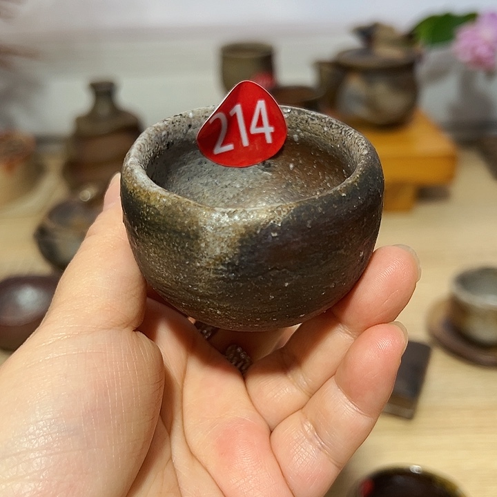 阳**露备前烧茶道具周边