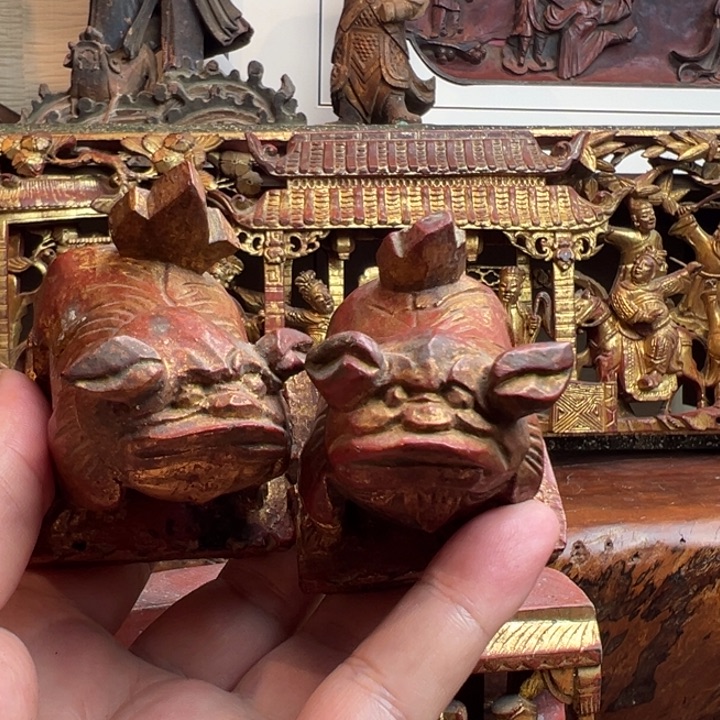 有***饰木福建木雕工艺摆件