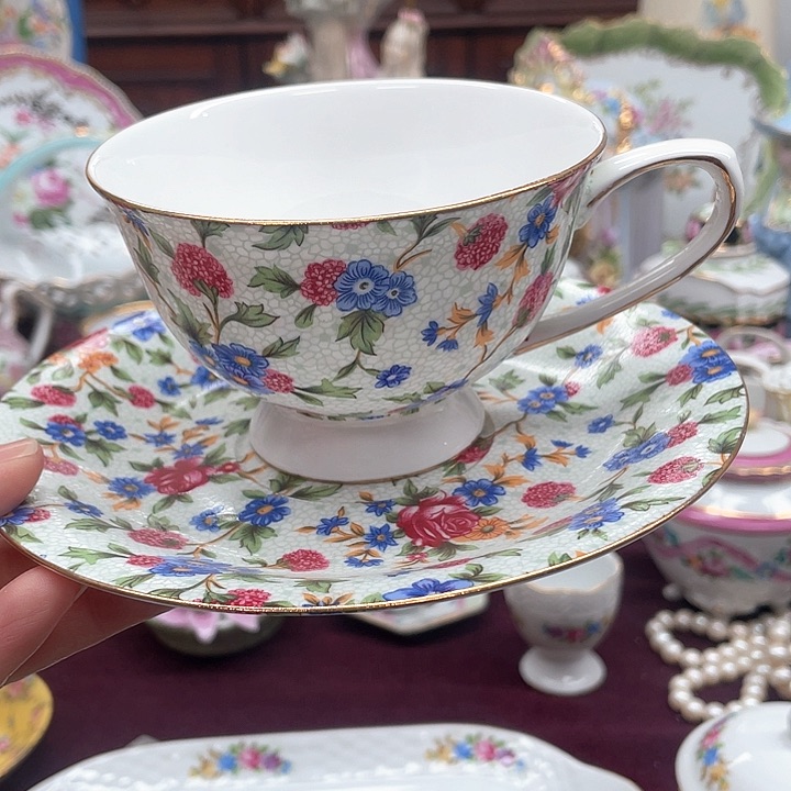 瓷片摆件家居设计风格