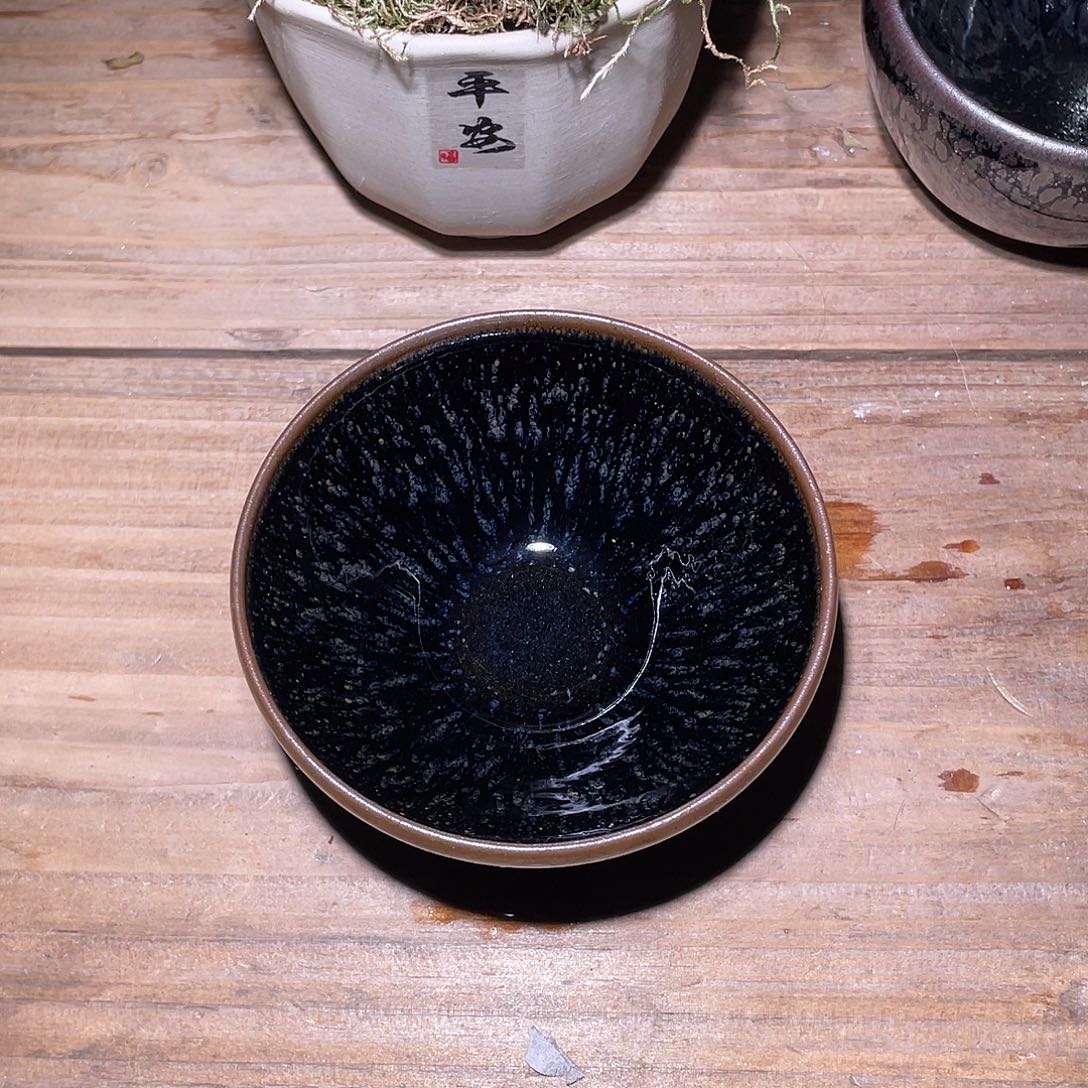 茶盏正阳龙窑柴烧建盏