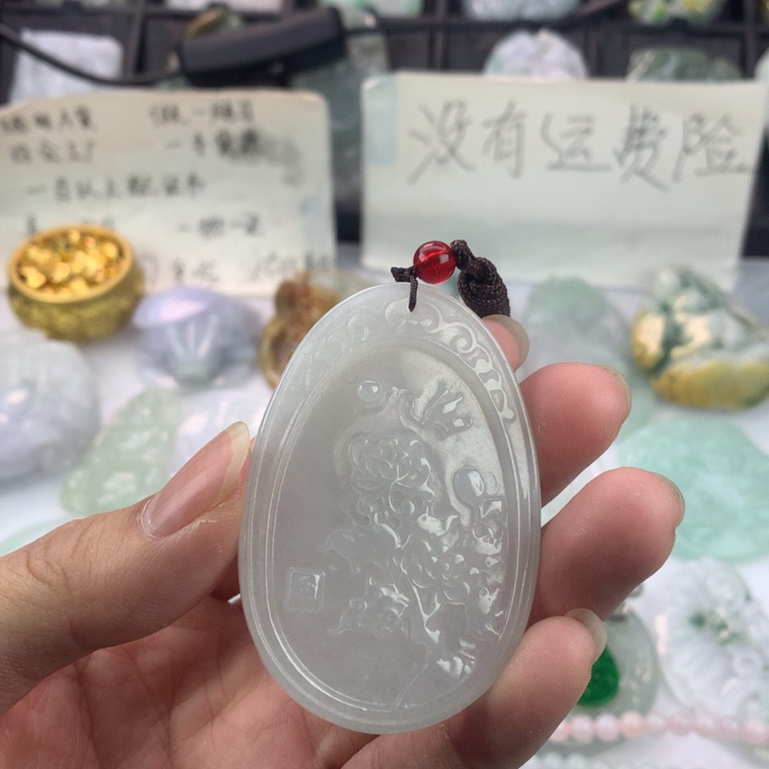 翡翠颈饰未镶嵌－