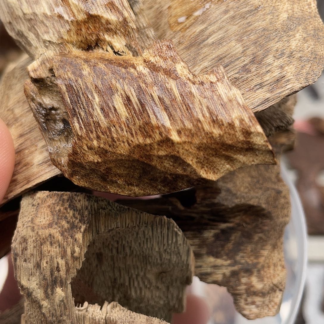 用***4沉香碎屑沉香海南31