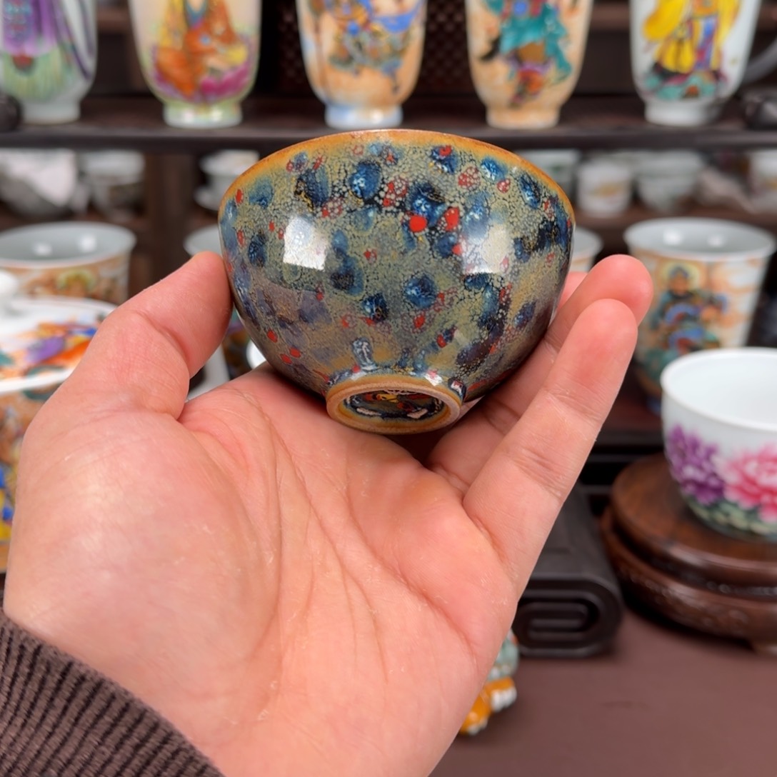杯景德镇陶瓷艺术家作品欣赏
