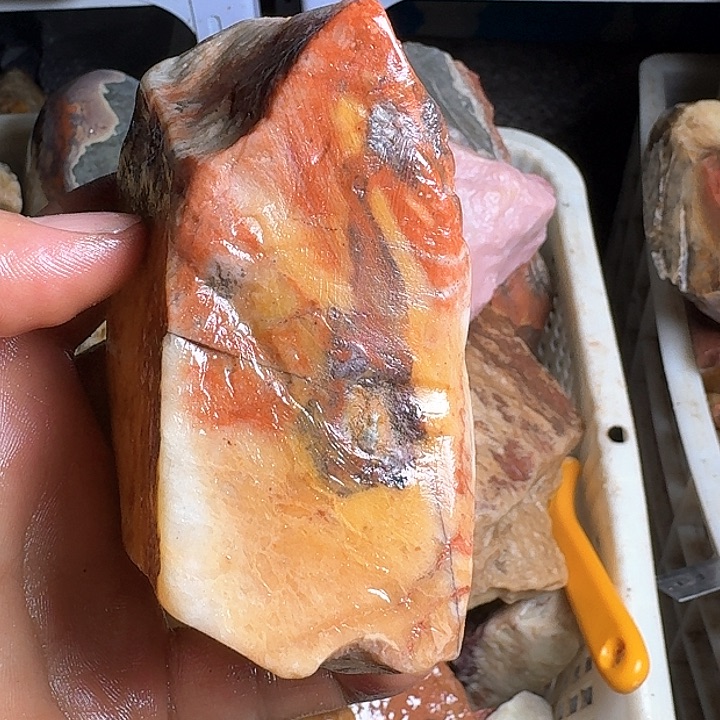 寿山石海*天寿山石的制作