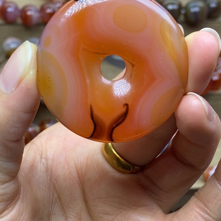 玛瑙/玉髓手链未镶嵌