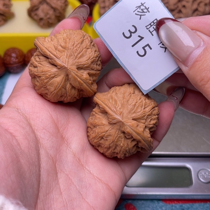 文玩核桃把件乾隆磨39.315