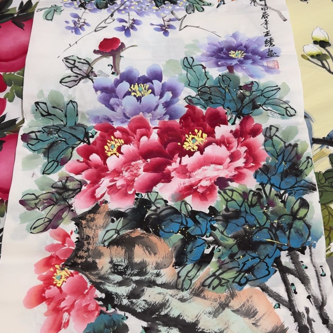 国画晓彤美术馆直播间