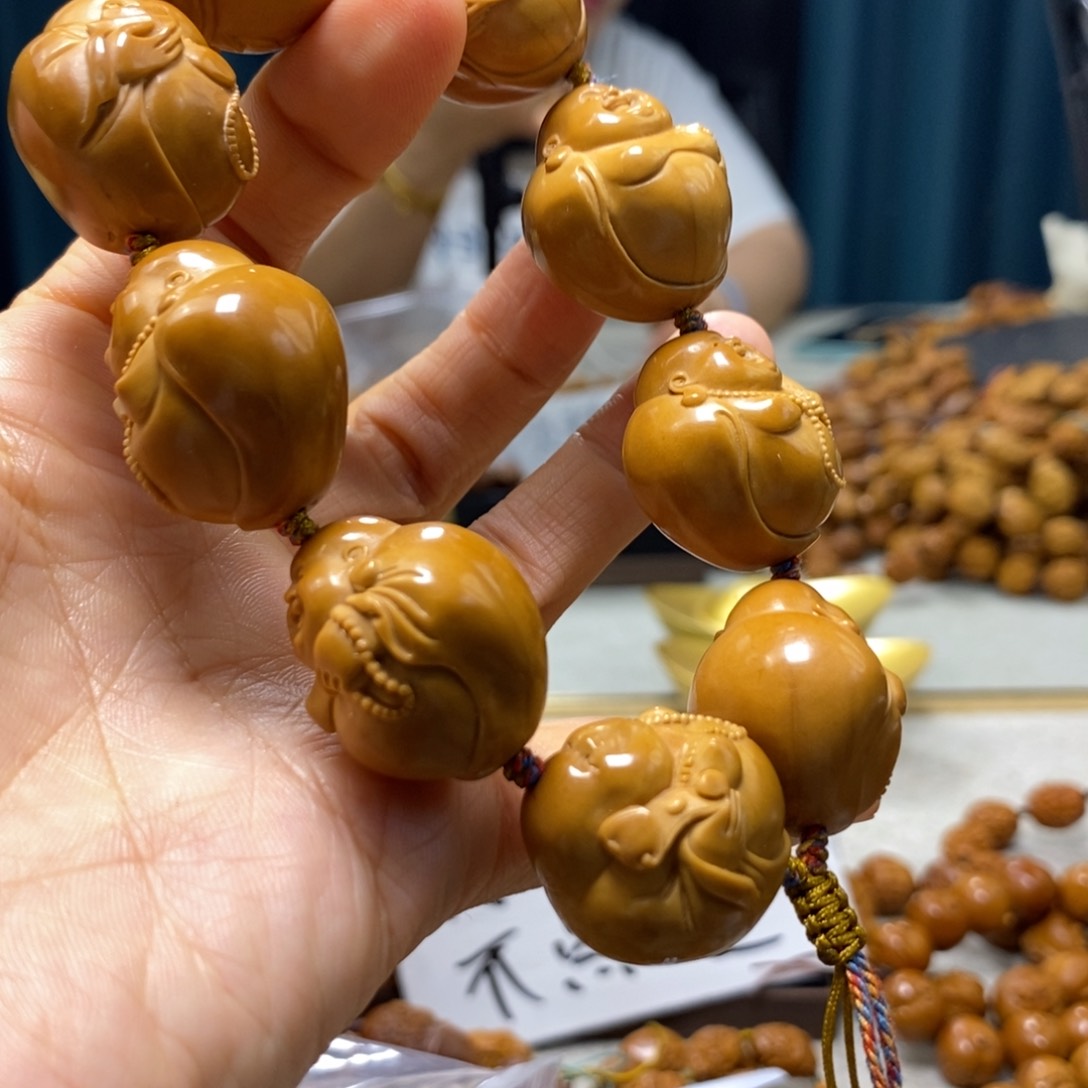 橄榄核吊坠橄榄核