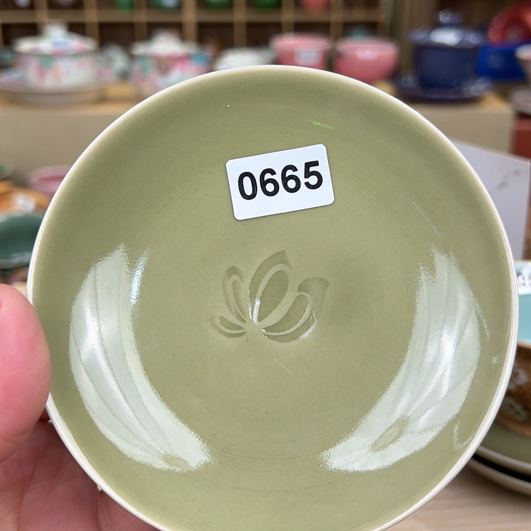 龙泉敬悦青瓷品茗杯