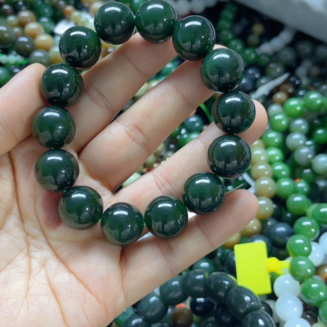 未镶嵌手链和田玉