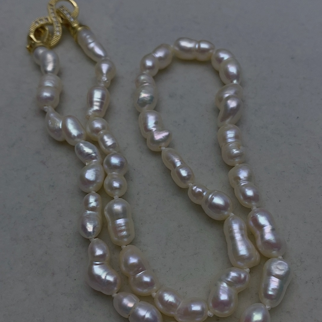 【闪购商品】淡水珍珠颈饰未镶嵌16