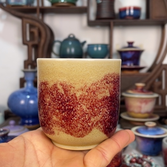 神垕钧瓷茶壶神垕钧瓷茶器