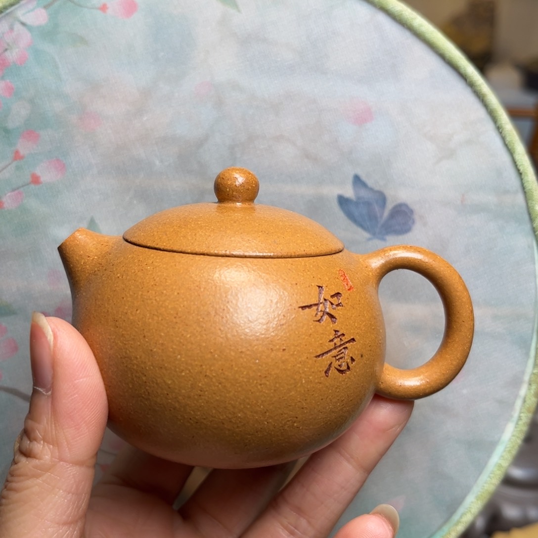 紫砂茶壶手工制作