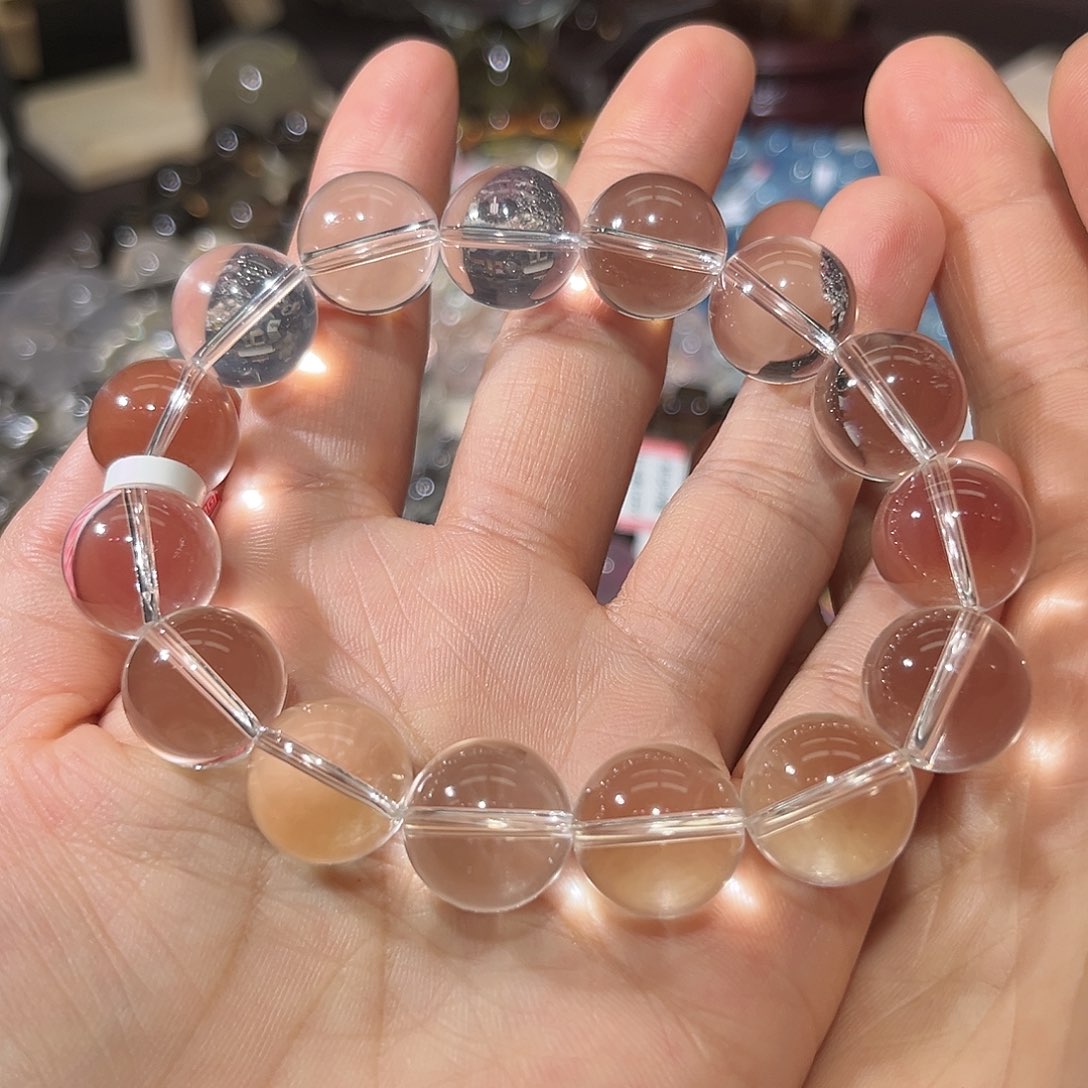 【闪购商品】水晶手链未镶嵌妮****?手串要15+