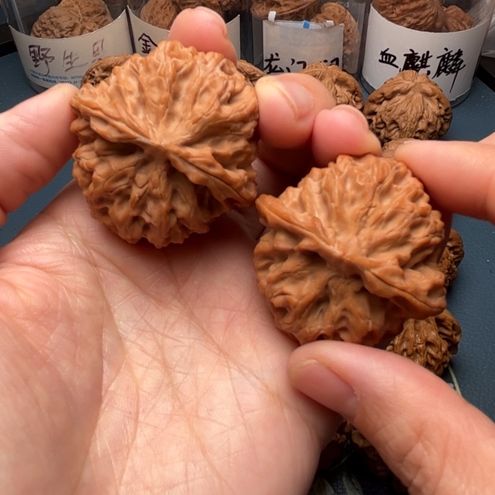 文玩核桃吊坠42全品苹果园