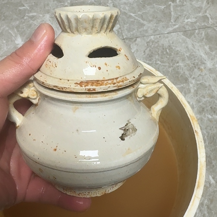 摆件陶品相完整如图漂亮漂亮