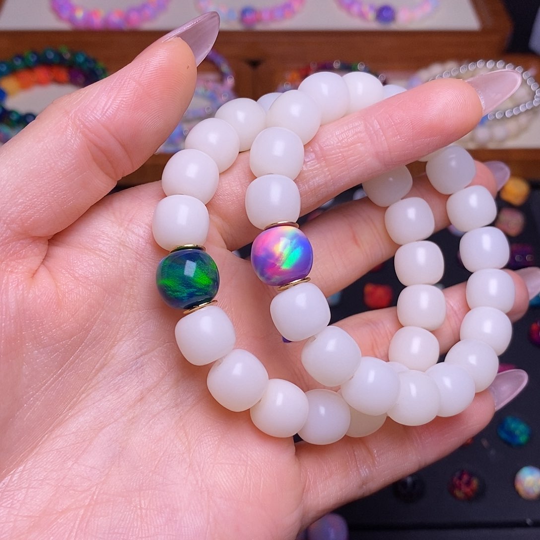 树脂制品白玉菩提➕12