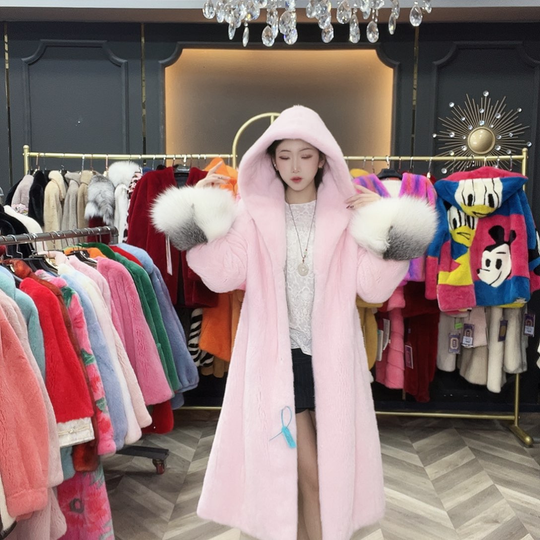 冬季新款时尚水貂