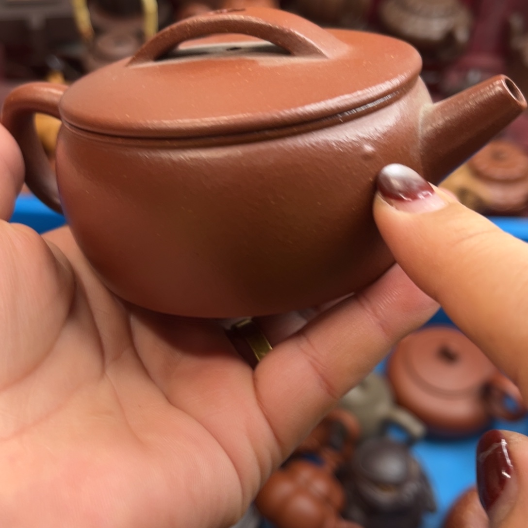 紫砂茶壶瑕疵……………………紫砂
