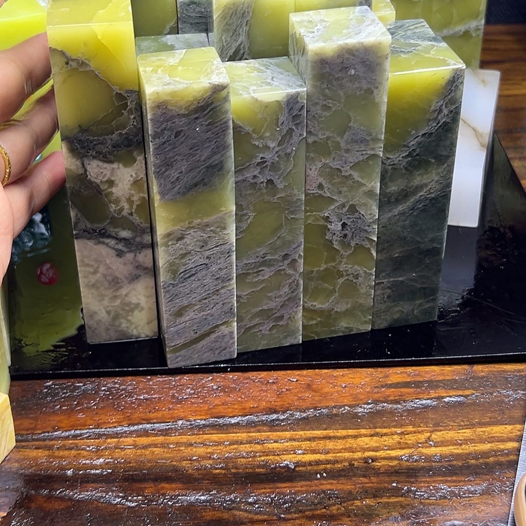 小***葩昌化石印石14房石头