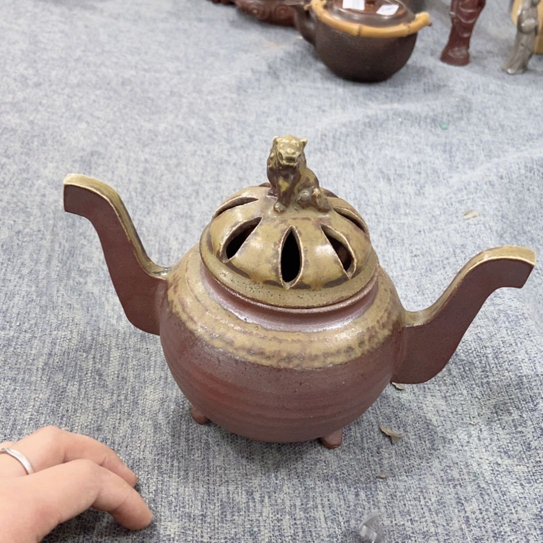 紫砂茶杯非常满意好看得物件