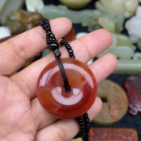 未镶嵌颈饰玛瑙/玉髓1