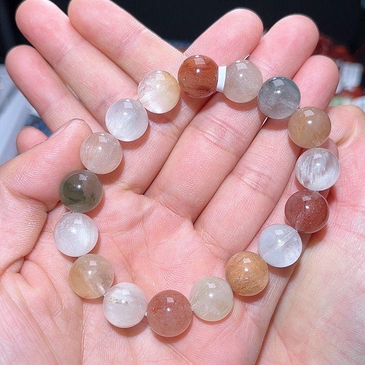 水晶手链未镶嵌 52号多样性发一  12+