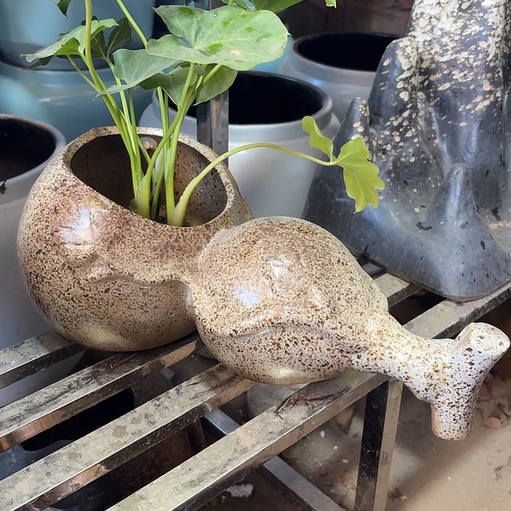 粗陶口径12/32/14进水口1.6厘米