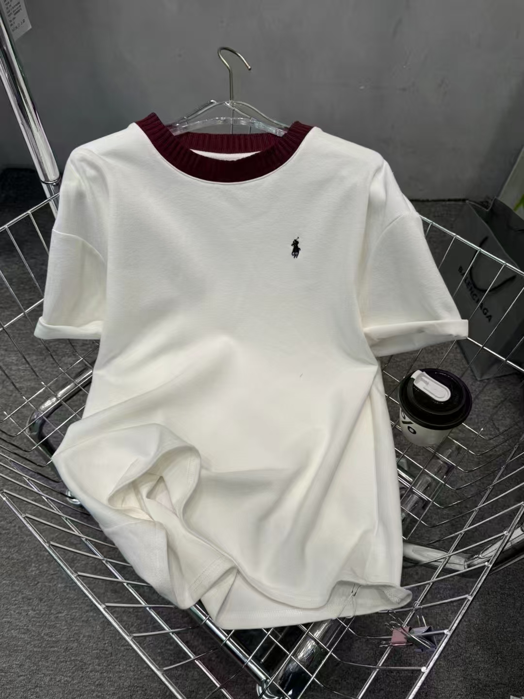 【苏苏精选】A203小马时尚百搭潮流气质大T上衣