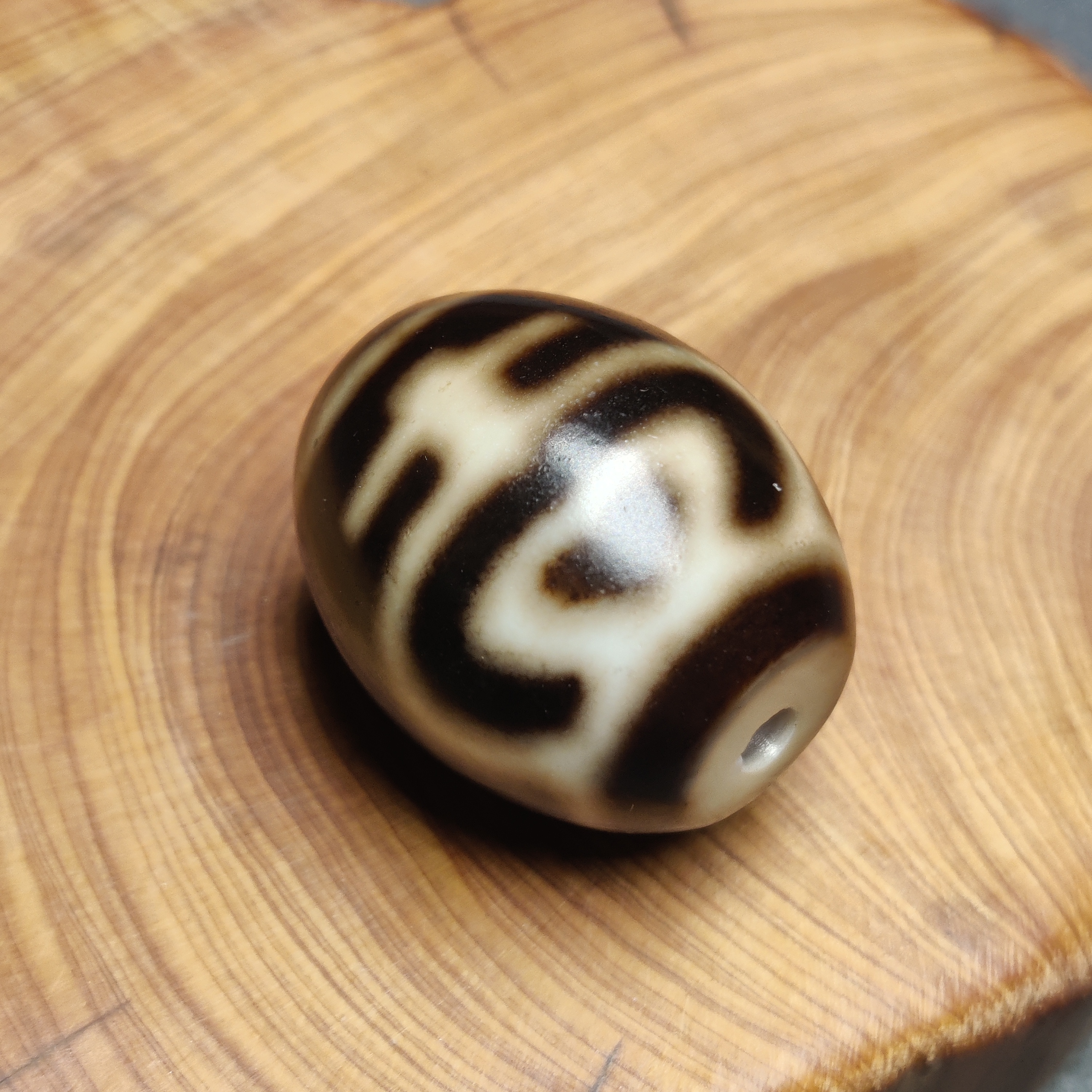 黑金宝瓶达洛玛21.7*18.8瑙珠同品包浆感性价比高百搭