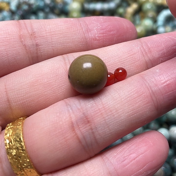 南红玛瑙未镶嵌12.5