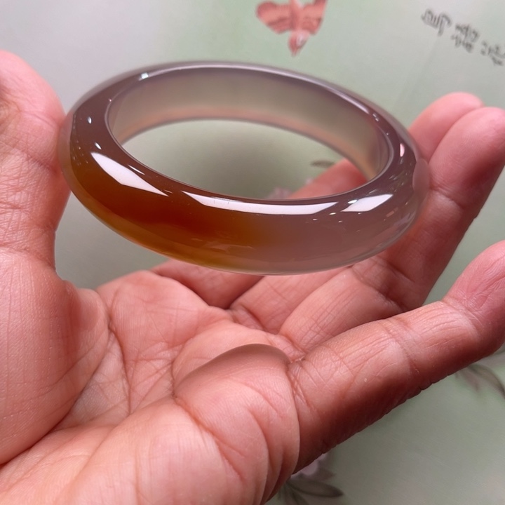 玛瑙/玉髓未镶嵌手镯