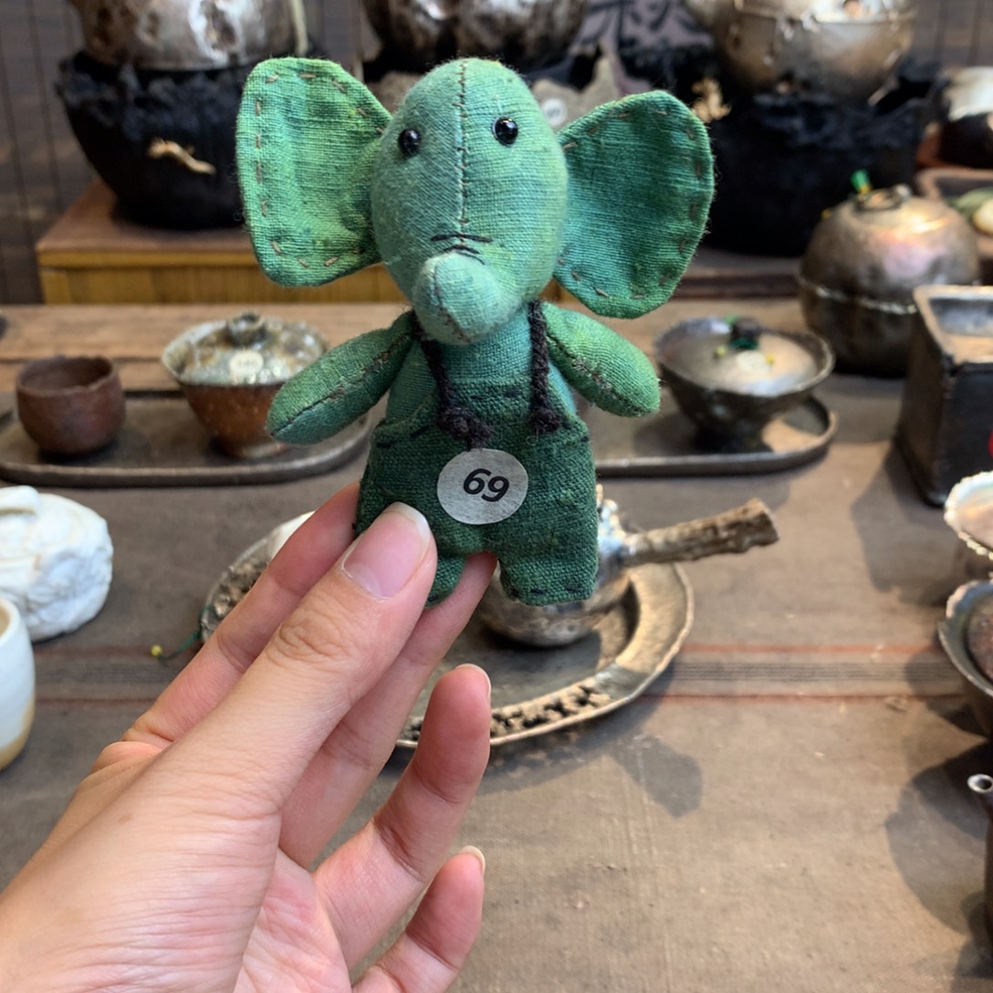 手工制作 手工大象