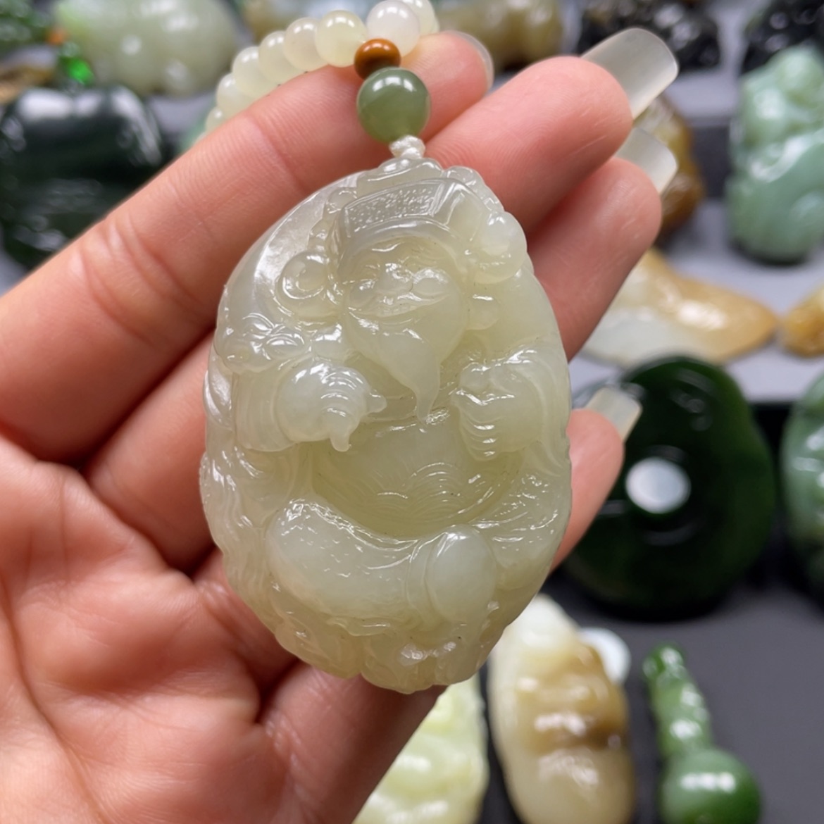 【闪购商品】未镶嵌和田玉挂件