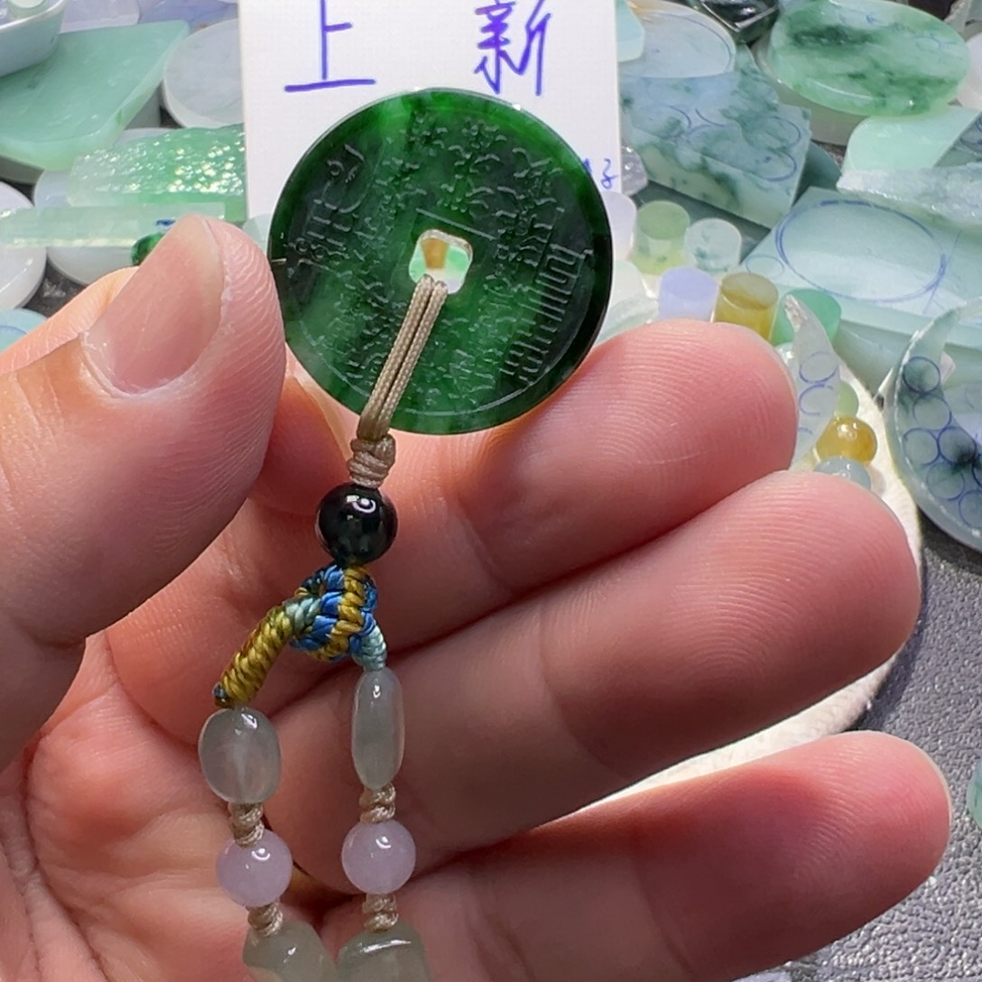 精***叔定制翡翠未镶嵌翡翠