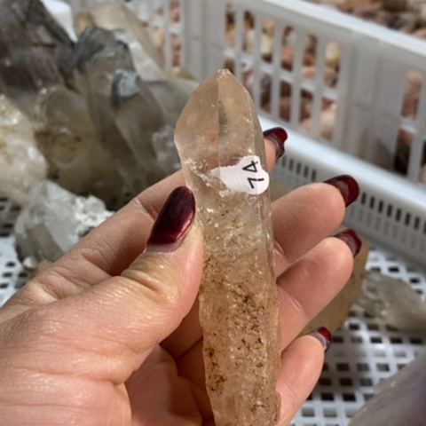 水晶水晶未镶嵌水晶