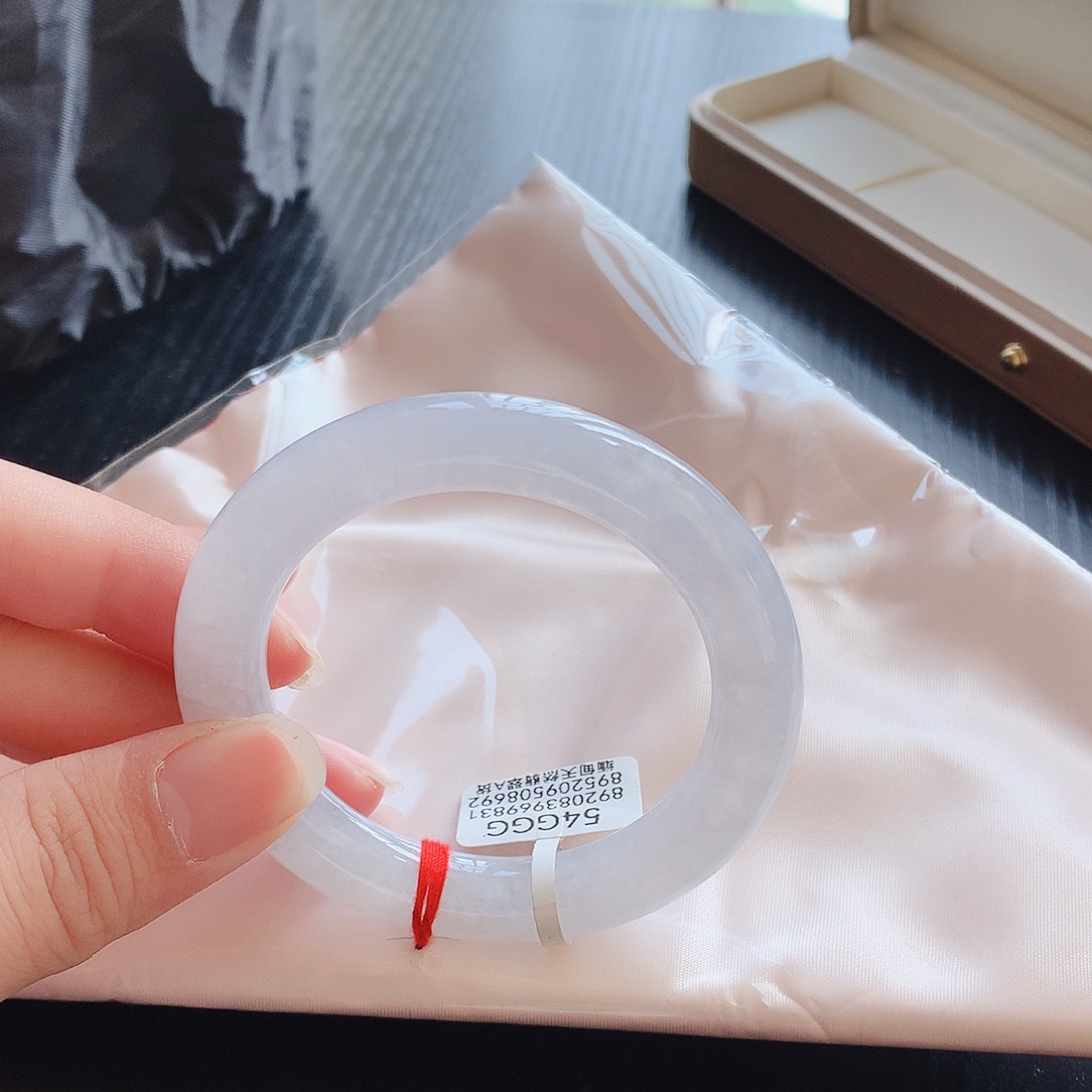 翡翠未镶嵌手镯天然缅甸翡翠A货手镯 