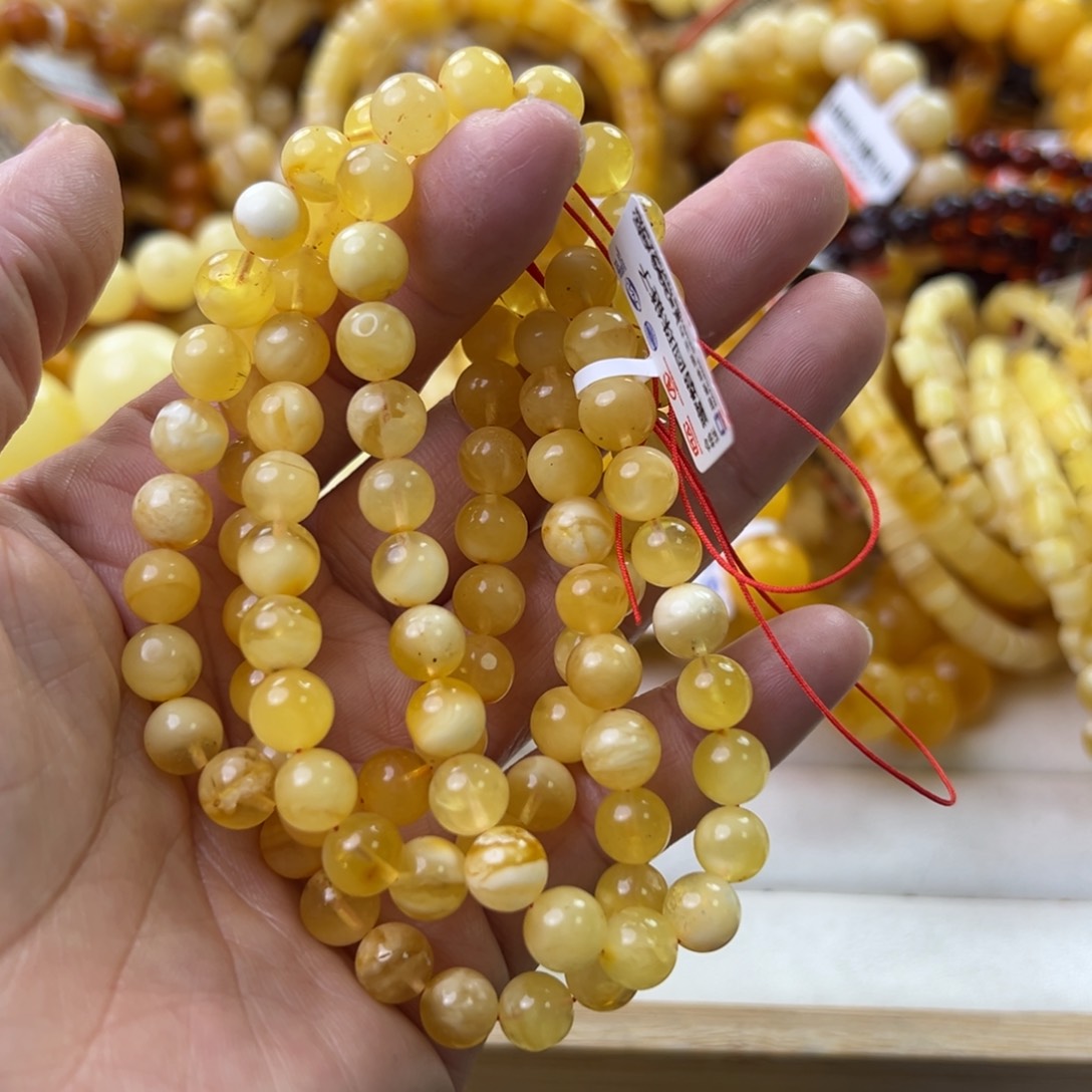 琥珀珠宝奇石未镶嵌