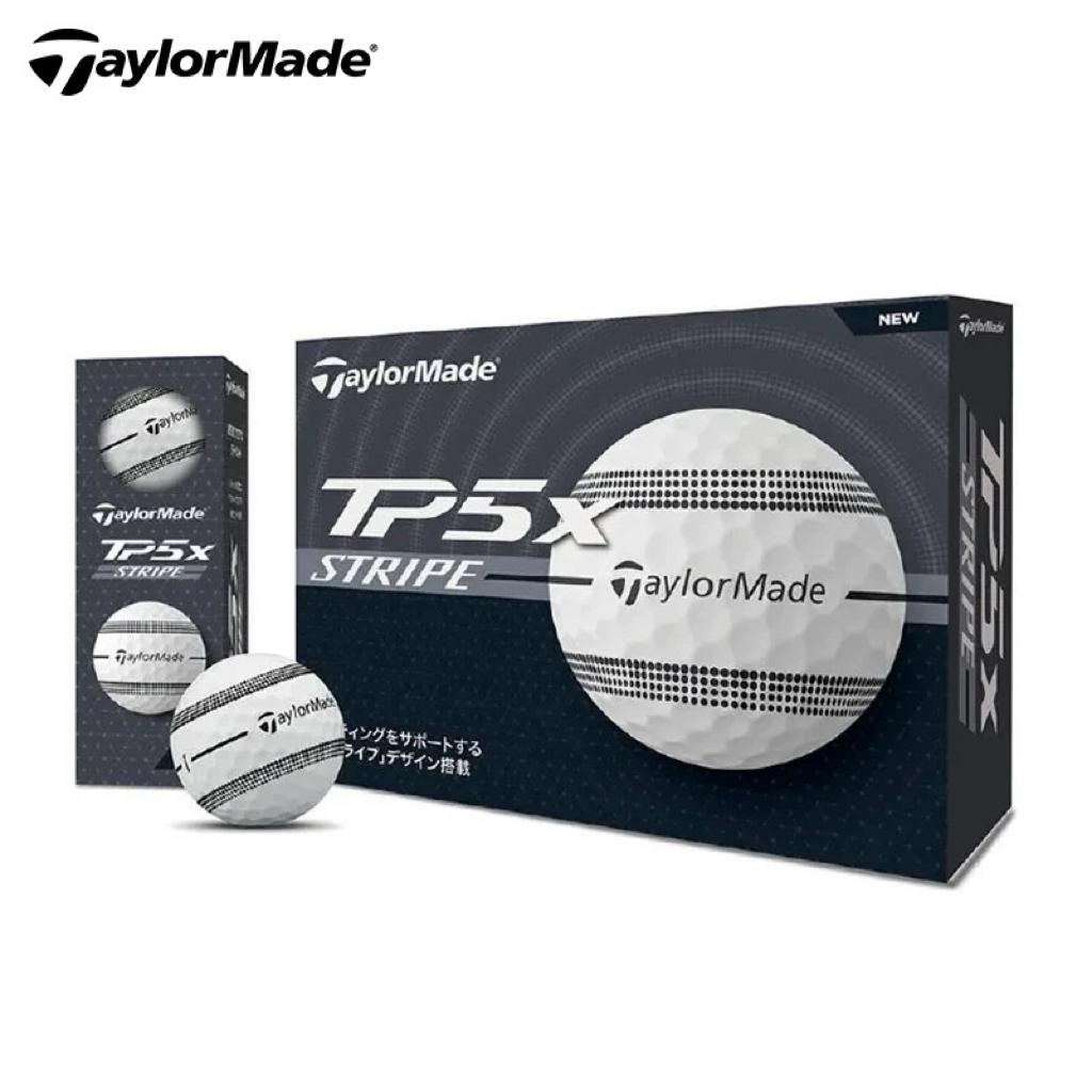 Taylormade泰勒梅高尔夫球TP5 X/ TP5五层球比赛练习稳定远距离球