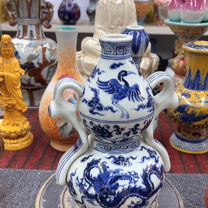 瓷片瓷器摆件摆件摆件