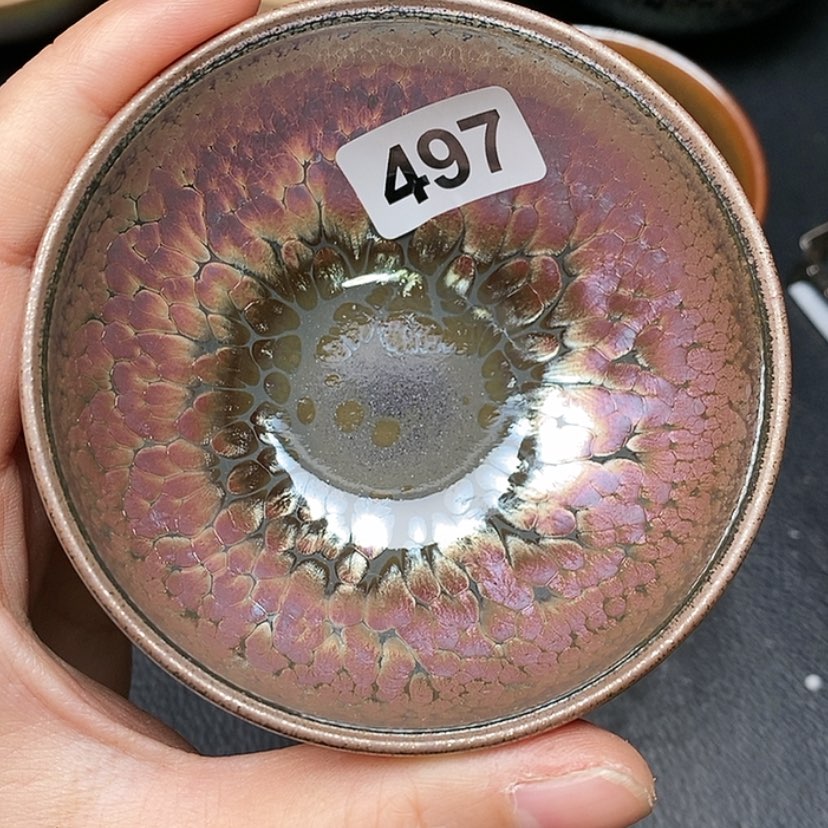 【闪购商品】茶盏@****）全手工打造建盏