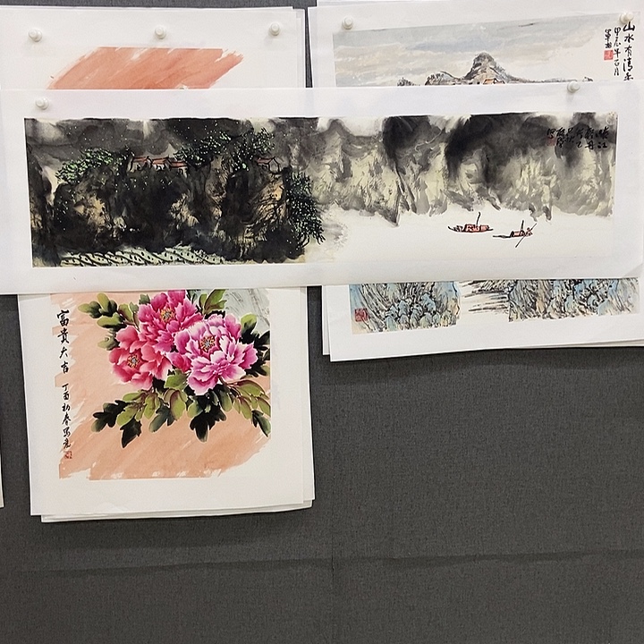 国画手寫手繪作品261