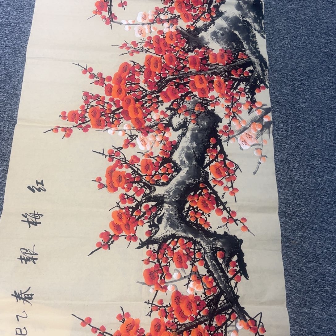 手绘作品新号开播