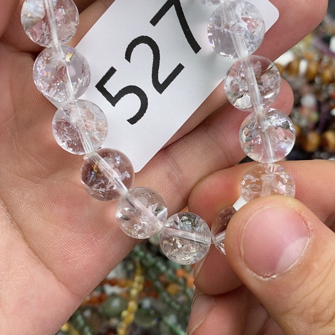 水晶手链未镶嵌手链