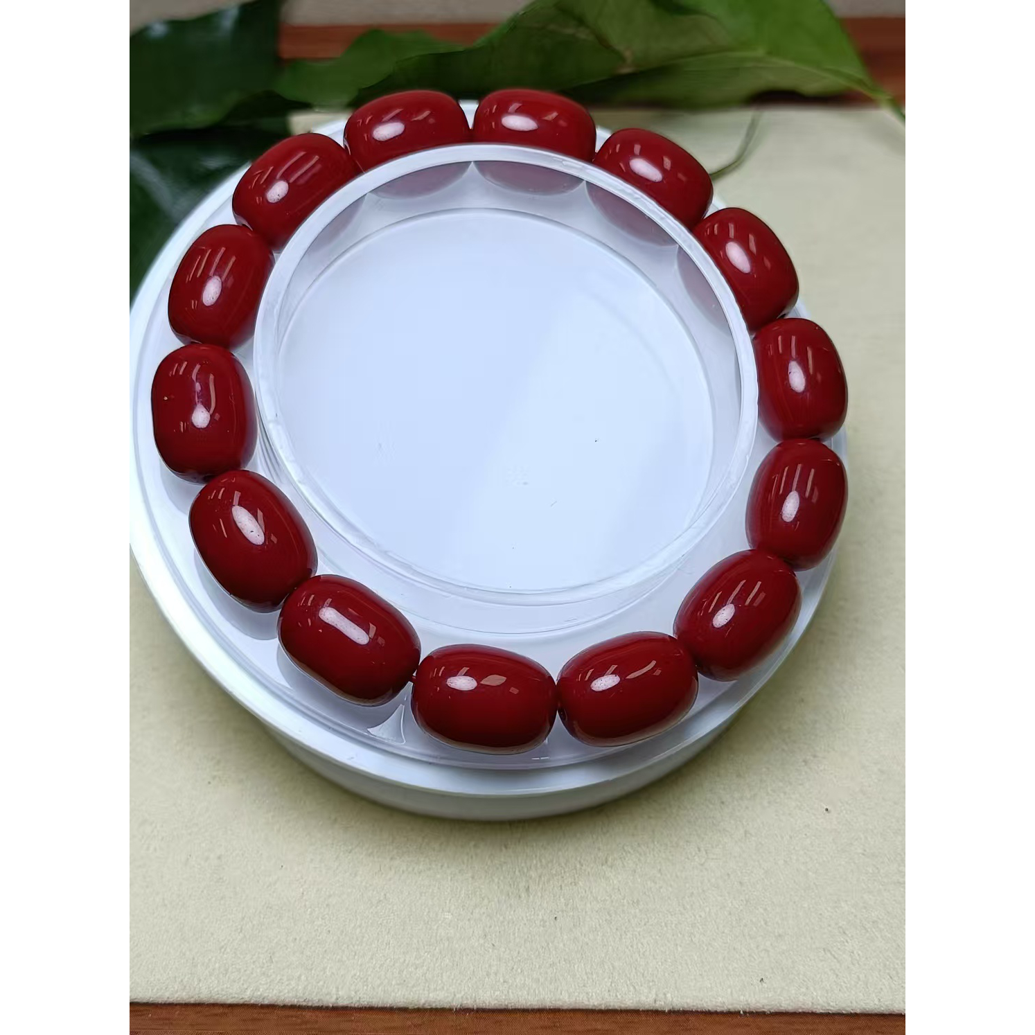 含辰砂工艺品【百世璀璨 尽耀光芒】红景天手链A23