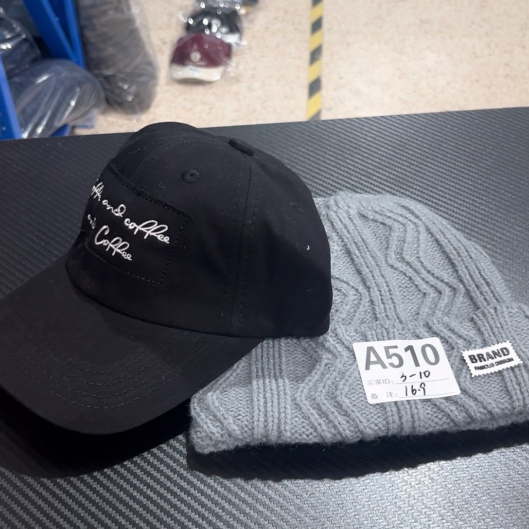 纯棉儿童帽子：510