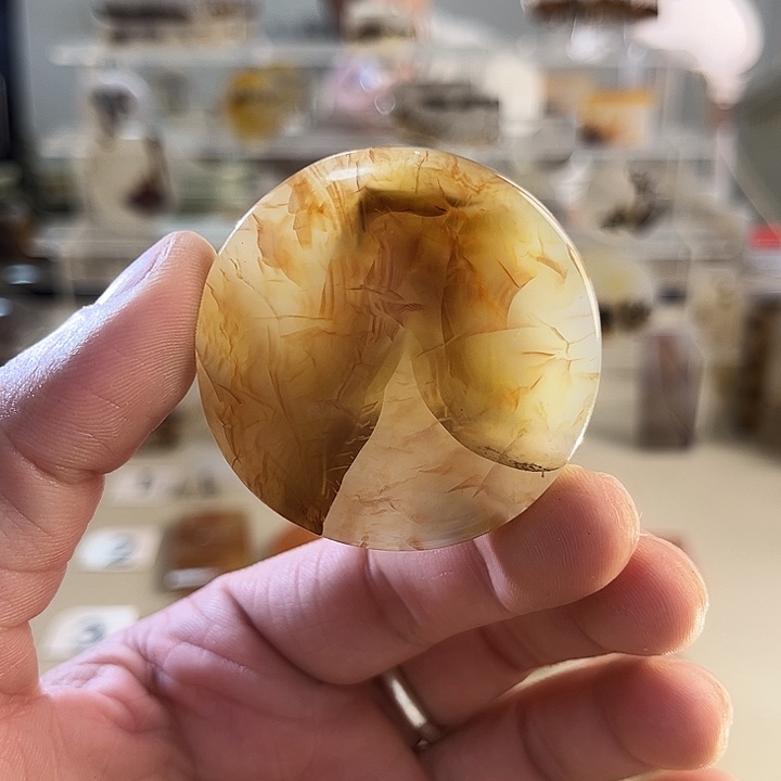 玛瑙/玉髓吊坠(不含链)未镶嵌