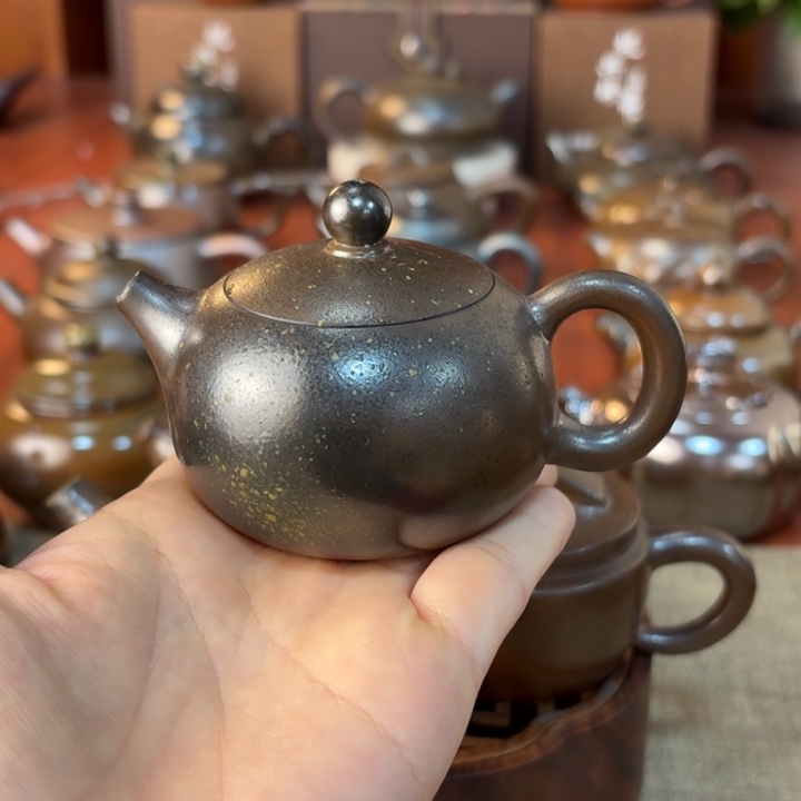 100cc柴烧西施纯手工制作直播间福利！02