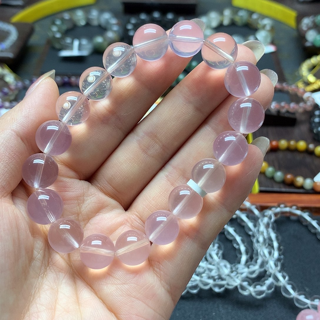 水晶手链未镶嵌手链